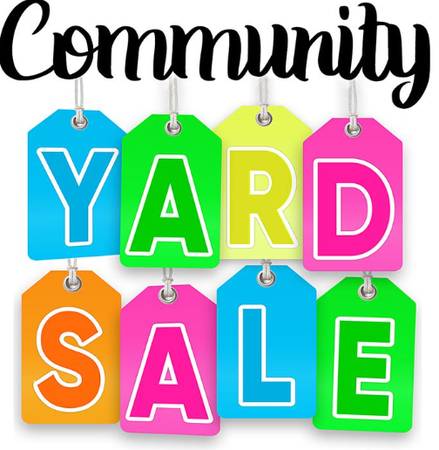 Fall Yard Sale - 7 Family Yard Sale 1