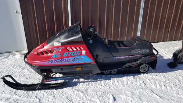 1994 Ski Doo Formula STX 583 1