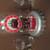 Three vintage 4 inch Coca Cola glasses and domed anniversary clock 3 thumbnail