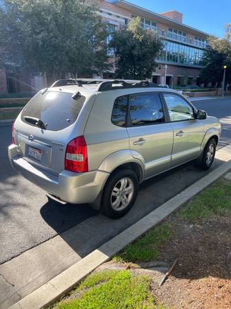 2007 HYUNDAI TUCSON 1