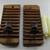 Vintage Wooden Cigar Mold Candle Holders 1 thumbnail