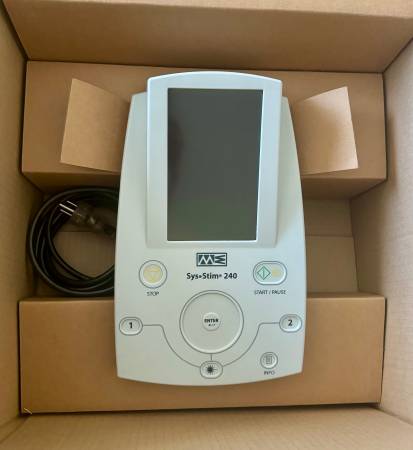 Mettler Electronics Sys*Stim 240 Sys Stim 1