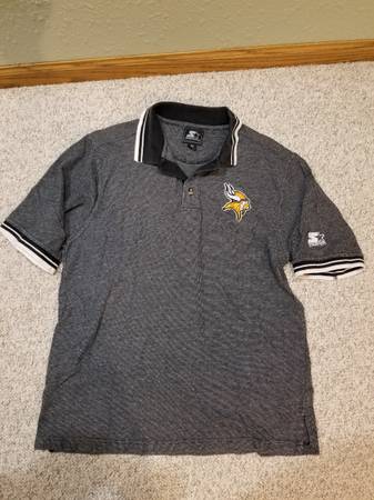 Men's Vikings short-sleeve shirt 1