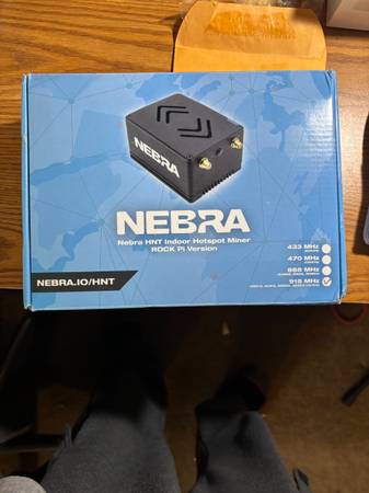 Nebra HNT Indoor Hotspot Miner Rock Pi Version 1