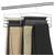 2 ~  4-Tier Pant & Skirt HangerS 3 thumbnail