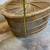 Vintage boho vibes rattan wicker tabke or bench 3 thumbnail