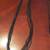 Black beaded Necklace - versatile, extra long or doubled 1 thumbnail
