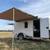 Overland square drop tear drop camper trailer 5x10 5x12 enclosed 2 thumbnail