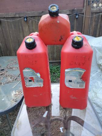 Gas Cans 1