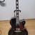 SVK Black Electric Jazz Guitar, Full Hollow Body 1 thumbnail