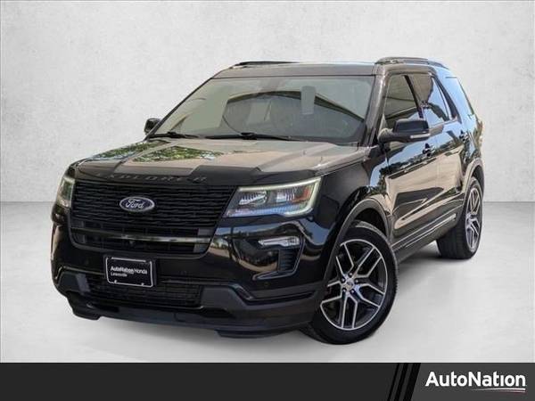 2019 Ford Explorer Sport 4x4 4WD SUV 1