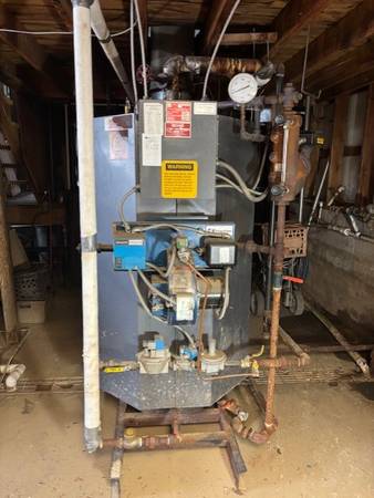 Vertical Boiler 1