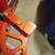Tusk Billet rear disc brake guard orange KTM 2 thumbnail