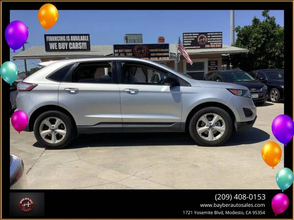2017 Ford Edge - Financing Available! - $10995.00 (MODESTO)63624038340099123