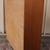 Mid-Century-Modern Solid Teak & Walnut Wood Display & Storage Cabinet 10 thumbnail