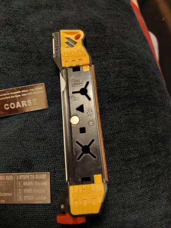 Worksharp Guided Field Sharpener Archery Broadhead Key Fishing Hunting 1