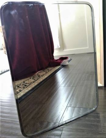 Original 1950s! Vintage Mid Century Bathroom Mirror Medicine Cabinet 1