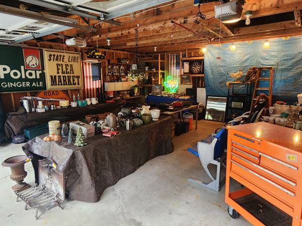 Yard sale photo