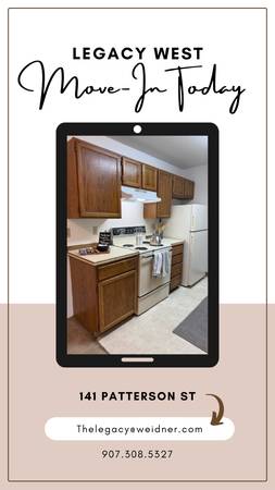 $1,657 / 2br - 780ft2 - ¡Nos ajustamos a tu estilo de vida! 2 dormitorios, 1 baño! (Anchorage - JBER)64014170056578120