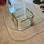 Vintage Leon Rosen Pace Collection Scalloped Brass and Glass table 2 thumbnail