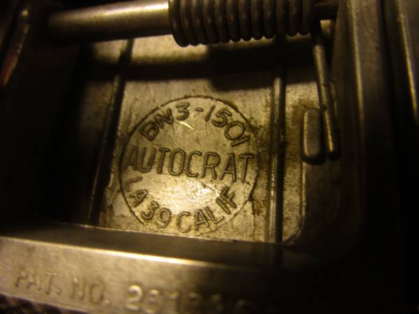 Vintage AUTOCRAT / FOMOCO / FORD BN3-1501 Hebillas de cinturón de seguridad - $50 (Roseville)63440099303299122