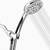 High Pressure Handheld Shower Head -9 Spray Modes with 60 Inch Hose (Chrome) 1 thumbnail