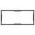 vidaXL - Console Table Transparent and Black..! 5 thumbnail
