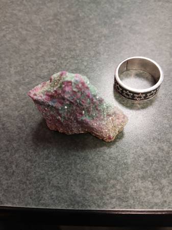 ROUGH RUBY EMERALD RAW UNCUT 1