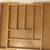 Expandable Bamboo Drawer Organizer 2 thumbnail