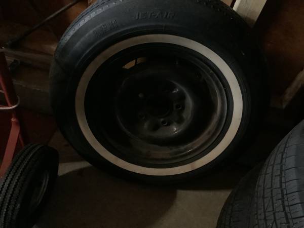 64 65 66? Cutlass F85 442 Skylark spare tire/wheel GTO? Chevelle SS? 1