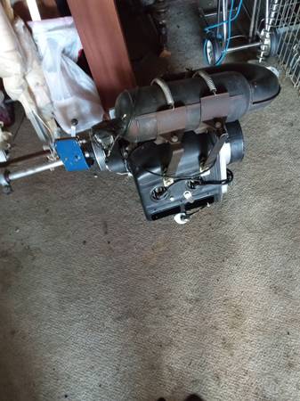 Rotax ultralight engine 1