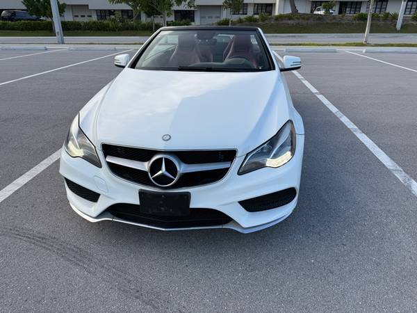 2016 Mercedes-Benz E-Class E400 Cabriolet - $20,400 (Lake Park, FL)63479553518211121