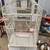 🕊️ Decorative Chalk White Metal Bird Cage with Wooden Bird Accent 2 thumbnail