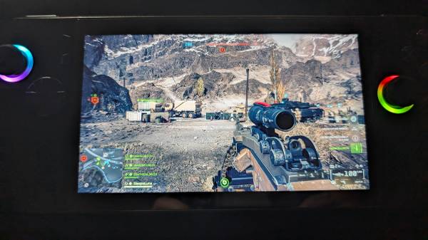 Asus Rog Ally Series X 1