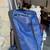 IKEA Family Upptacka Rolling Blue Bag Carry On Luggage 29.5”x 14” x 14 2 thumbnail