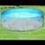 KIDS POOL fill and swim 8 feet diameter-18 inches deep DINOSAUR THEME 1 thumbnail