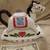 Vintage Collectable Ceramic Horse Tea Pot with Heart Design X-Mas gift 1 thumbnail