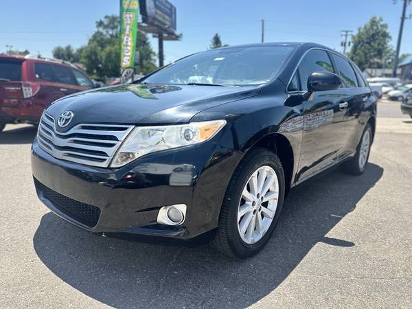 2010 toyota venza black - $8,999 (DENVER)63619639821059121