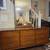 Stunning MCM 9-Drawer Dresser with Matching Mirror by Bassett 1 thumbnail