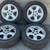 Ford Taurus or Transit Connect 16-inch aluminum wheels and tires 1 thumbnail