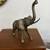 Large Vintage Brass Elephant 4 thumbnail