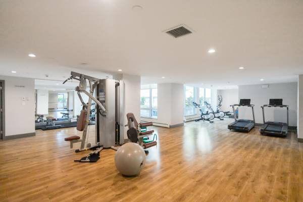 False Creek 1 Bedroom + Flex Condo w/ Huge Patio @ Tower Green 5