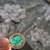 7.9 CT COLOMBIAN EMERALD CABOCHON PENDANT& 18K GOLD 4 thumbnail