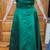 Timeless Emerald Green Gown Size 12 2 thumbnail