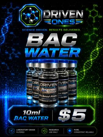 Reconstitution Solution - BAC Water - .9% Benzyl Alcohol 1