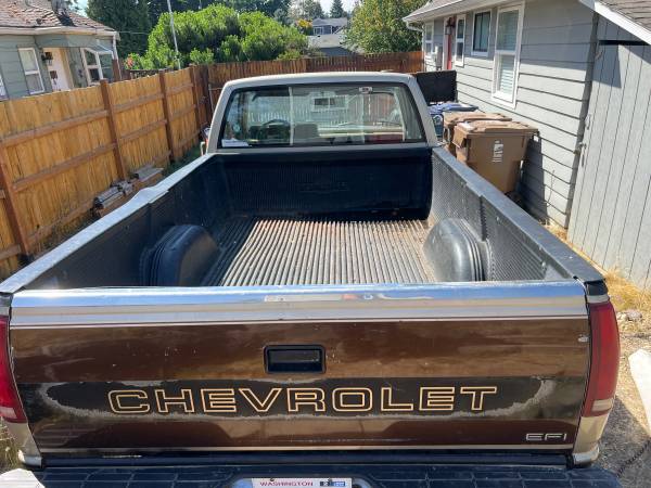 1988 Chevy 4x4 3/4 ton 2500 long Bed - $6,500 (NE Tacoma)63470612057217122