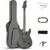 NEW Electric Guitar with Padded Gig Bag and Case Candy 8 thumbnail