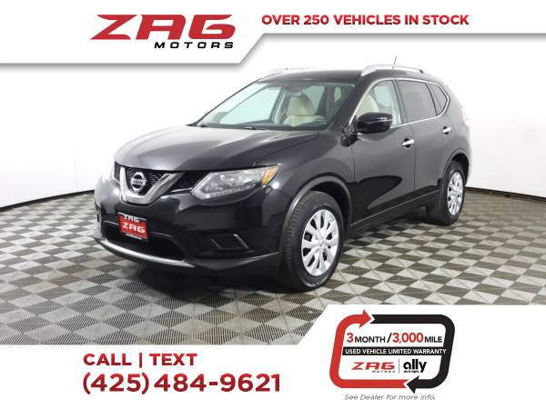 2016 Nissan Rogue S - $13,495 (_Nissan_ _Rogue_ _Sedan_)63477077135107120