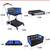 Folding Flat-Bed Cart with Storage Crate — 2-Tier Dolly 2 thumbnail