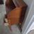 Antique child's size roll top desk. 4 thumbnail
